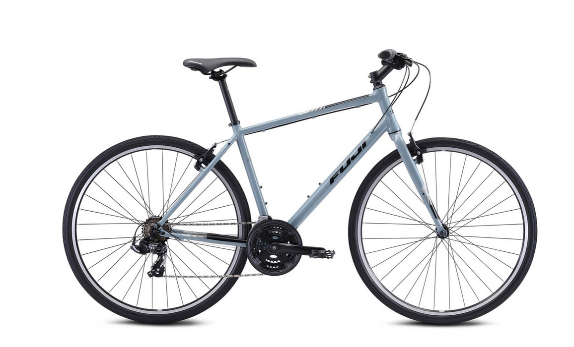 Fuji Absolute 2.1 Shimano Tourney Cool Gray 2022 Playtri