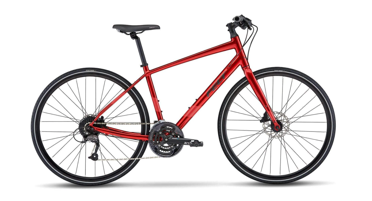 Felt Verza Speed 40 Shimano Altus - Red — Playtri Felt Verza Speed 40 Shimano Altus - Red — Playtri