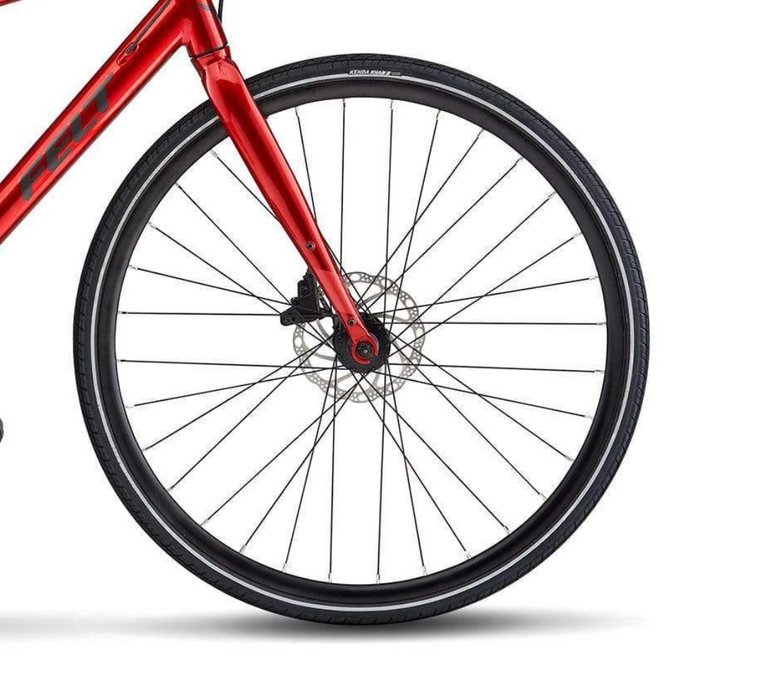 Felt Verza Speed 40 Shimano Altus - Red — Playtri Felt Verza Speed 40 Shimano Altus - Red — Playtri