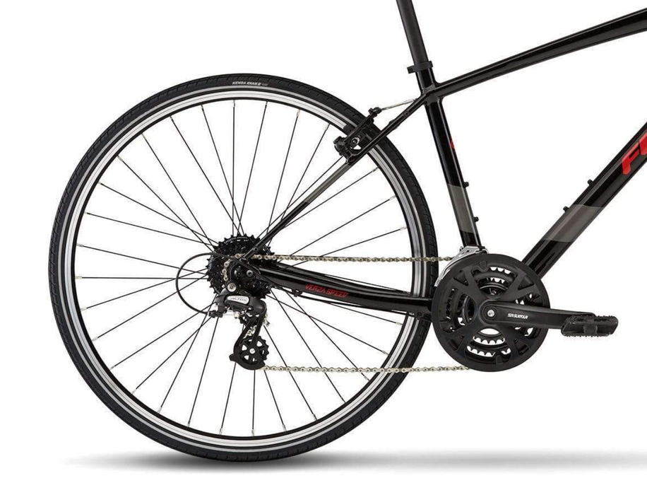 Felt Verza Speed 50 Shimano - Black / Red — Playtri Felt Verza Speed 50 Shimano - Black / Red — Playtri