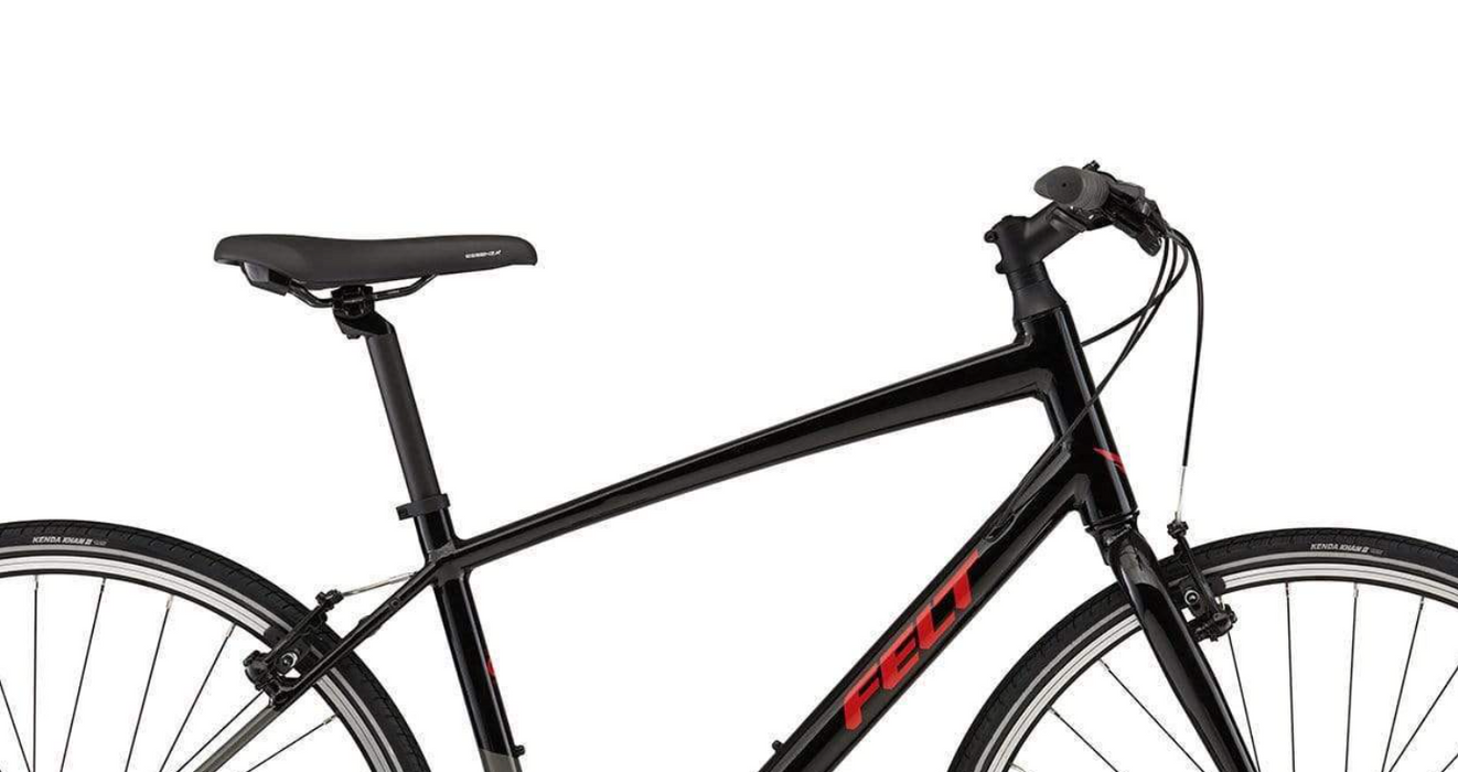 Felt Verza Speed 50 Shimano - Black / Red — Playtri Felt Verza Speed 50 Shimano - Black / Red — Playtri