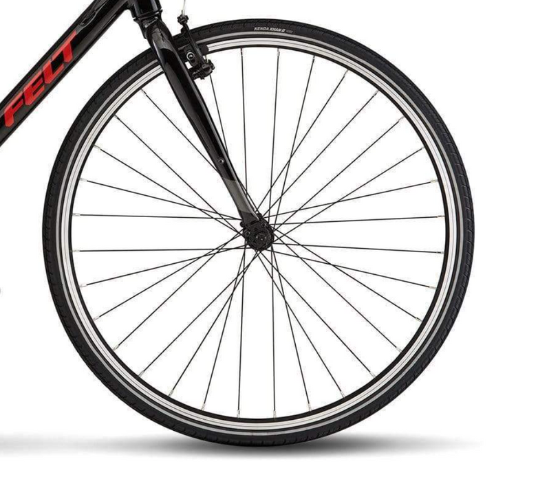 Felt Verza Speed 50 Shimano - Black / Red — Playtri Felt Verza Speed 50 Shimano - Black / Red — Playtri