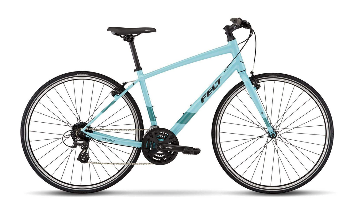 Felt Verza Speed 50 Shimano - Purist Blue — Playtri Felt Verza Speed 50 Shimano - Purist Blue — Playtri
