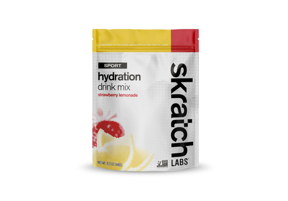 Skratch Labs Sport Hydration Mix 20 Servings - Strawberry Lemonade