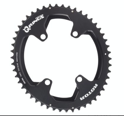 Rotor Q RINGS SPIDER MOUNT OVAL CHAINRINGS OUTER 110X4