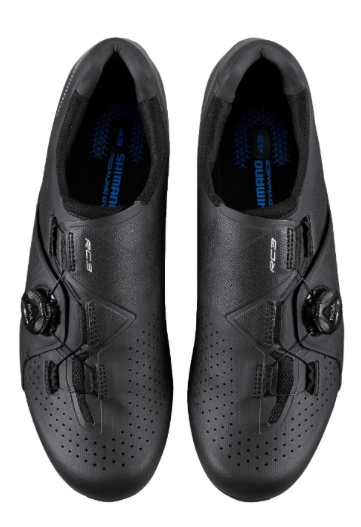 Shimano RC3 Men's Cycling Shoes - Black