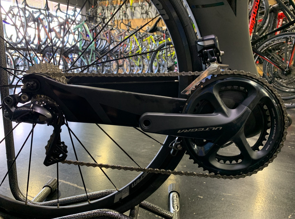 Ventum One Shimano Ultegra Di2 11 Speed Black 2020 Playtri