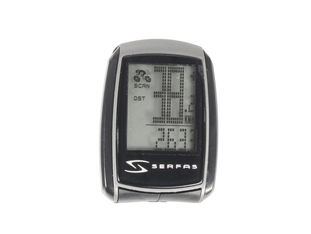 Serfas bike deals computer