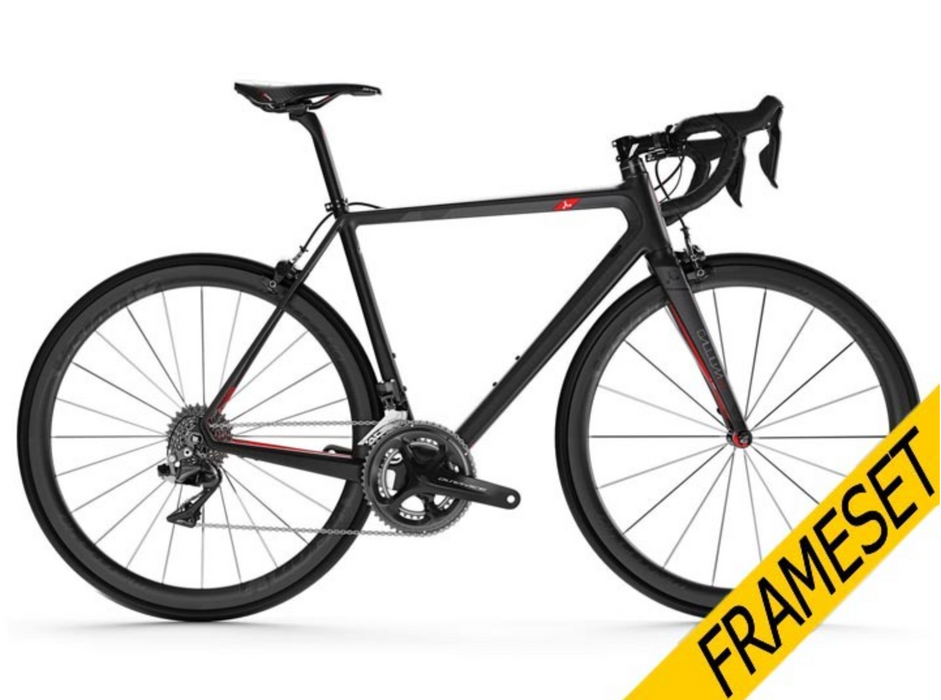 Argon 18 Gallium Pro Frameset Black Grey 2020 Playtri
