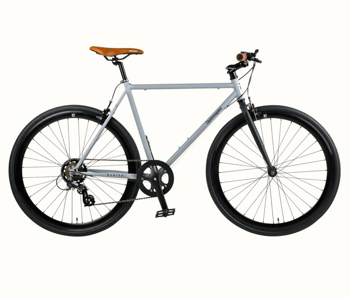 Retrospec Mantra 7 Commuter Bike Shimano Altus Matte