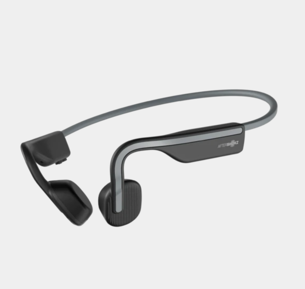 Shokz OpenMove Open-Ear Lifestyle Headphones - Slate Grey — Playtri