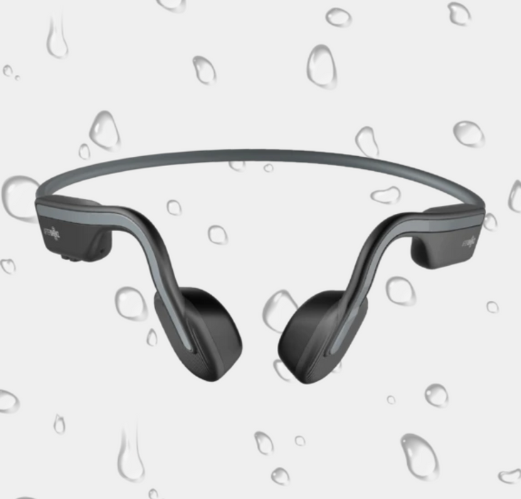Shokz OpenMove Open-Ear Lifestyle Headphones - Slate Grey