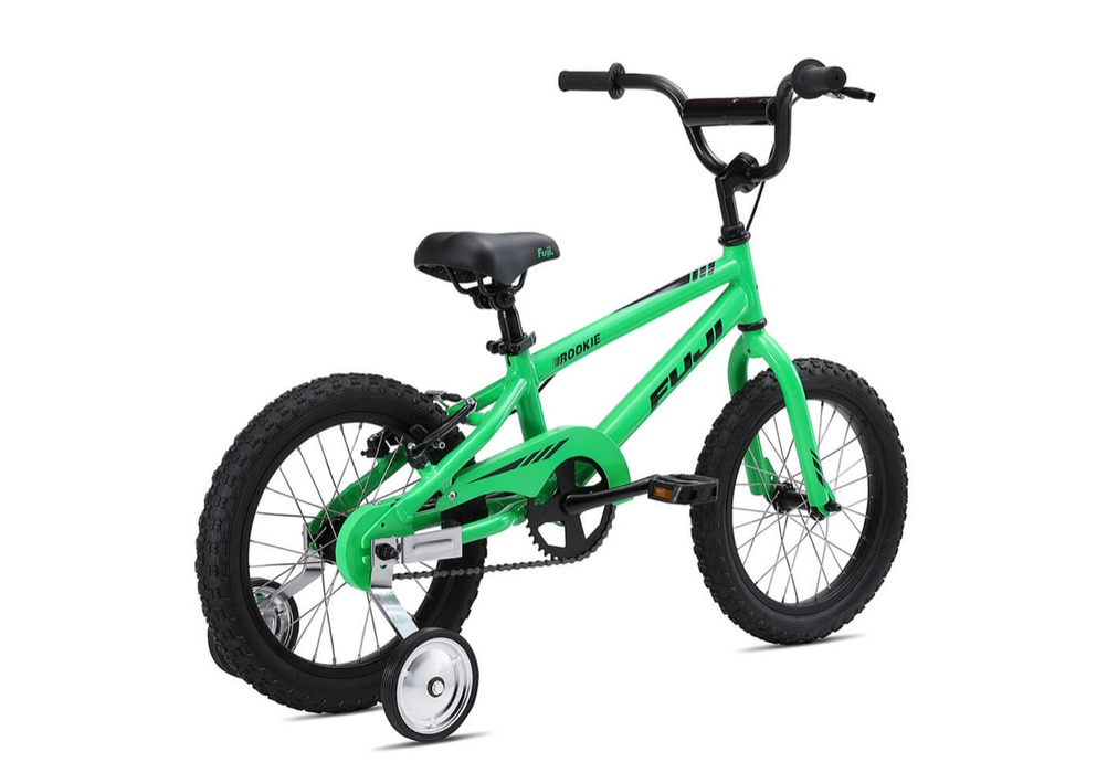 Fuji Rookie 16 Green 2021 Playtri