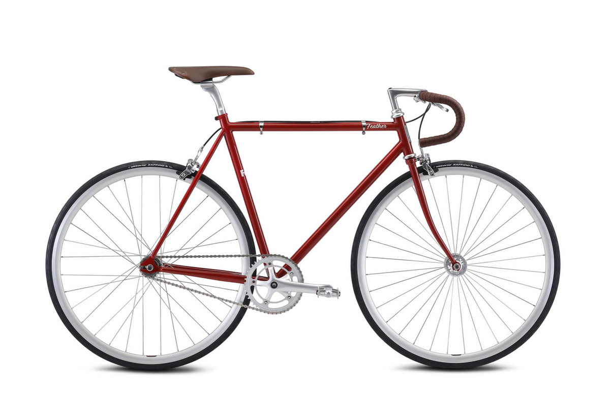 Fuji Feather Track Bike - Brick Red 2021