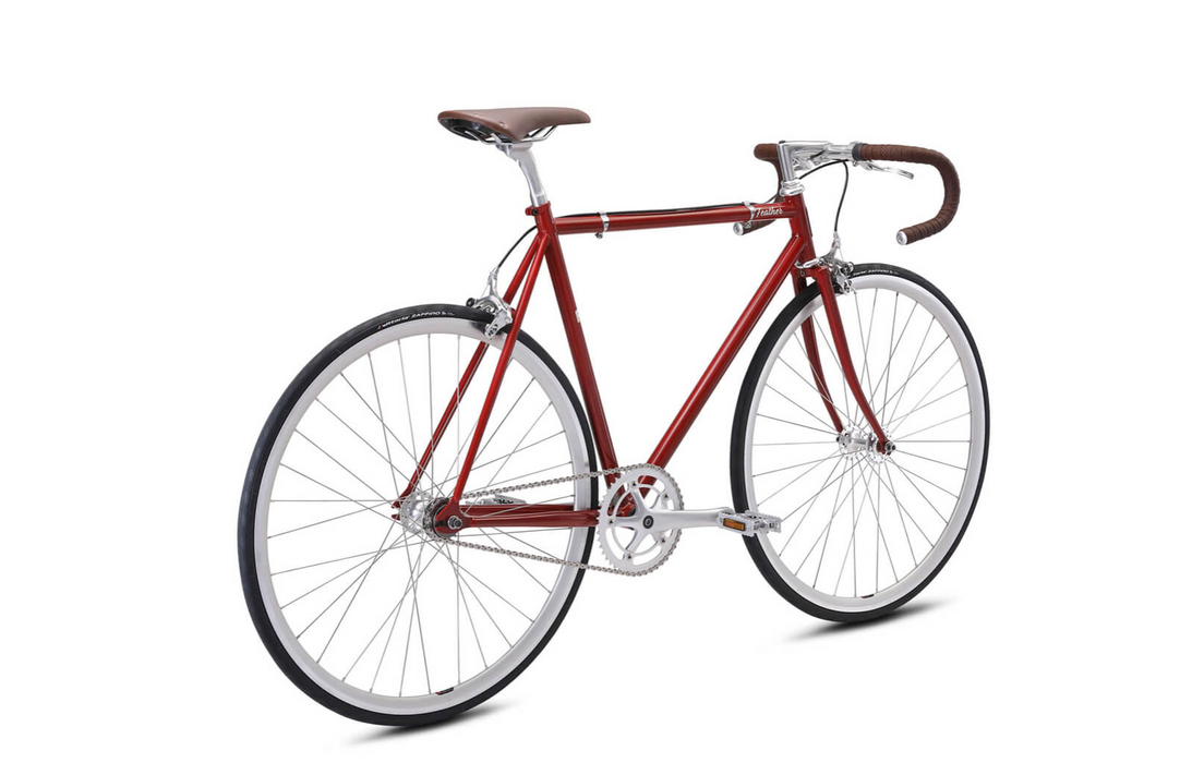 Fuji Feather Track Bike - Brick Red 2021 — Playtri