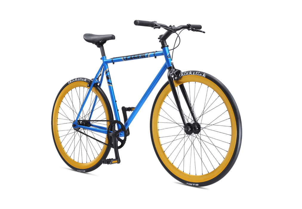 SE Bikes Lager Track Bike - Electric Blue 2021