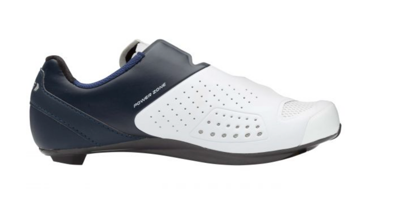 Louis Garneau Women's Carbon LS-100 III Cycling Shoes - White/Navy