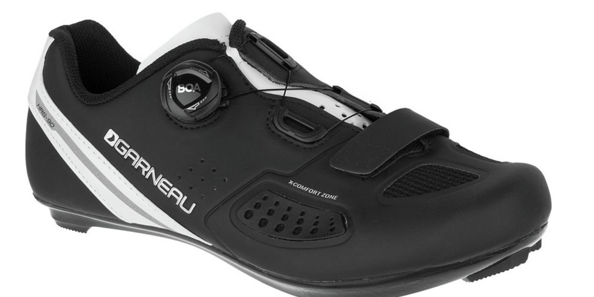 Louis Garneau Women's Ruby II Cycling Shoes - Asphalt — Playtri