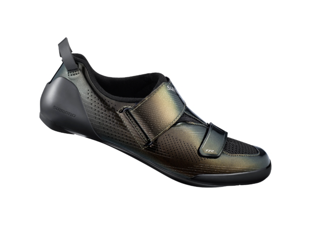 Shimano Men's TR9 Triathlon Shoes - Black Pearl — Playtri
