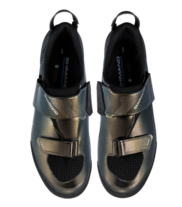 Shimano Men's TR9 Triathlon Shoes - Black Pearl