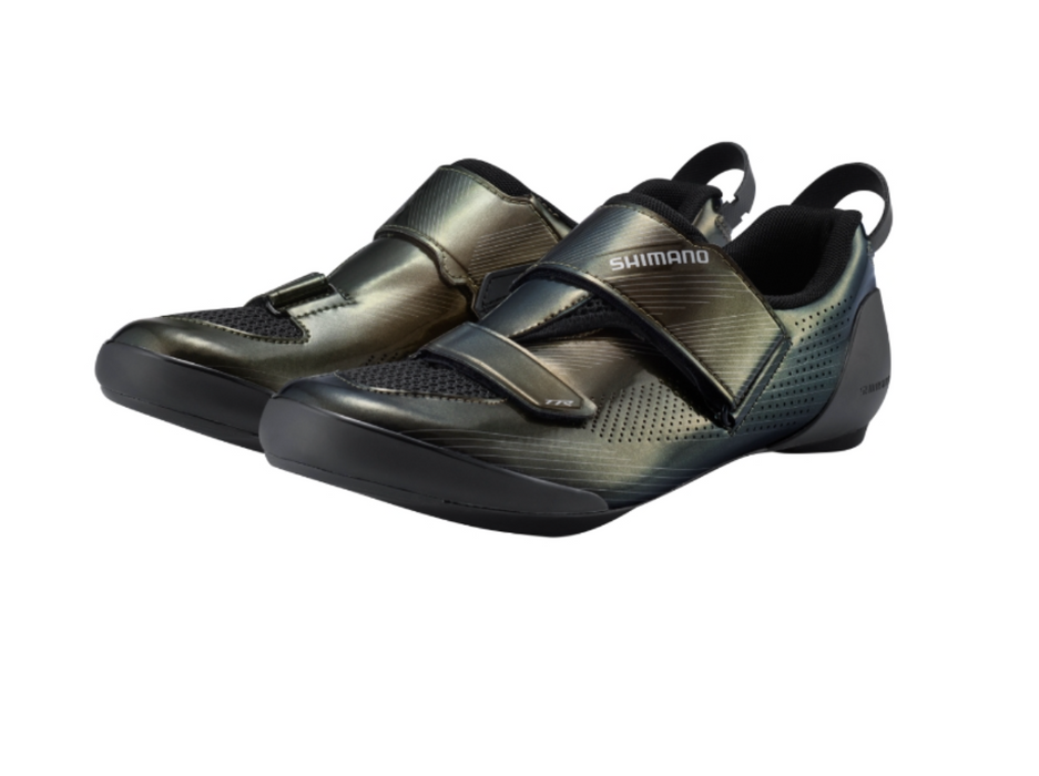 Shimano Men's TR9 Triathlon Shoes - Black Pearl — Playtri