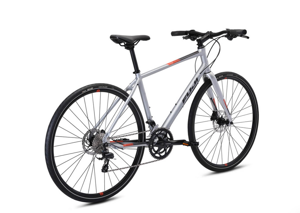 Fuji Absolute 1.3 Disc Shimano Sora 9 Satin Silver 2022