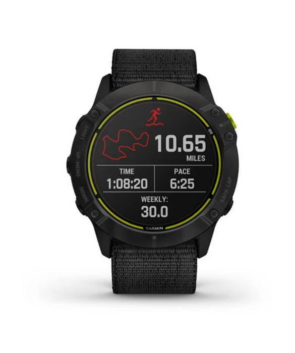 Garmin Enduro Solar GPS Multisport Smartwatch - Black
