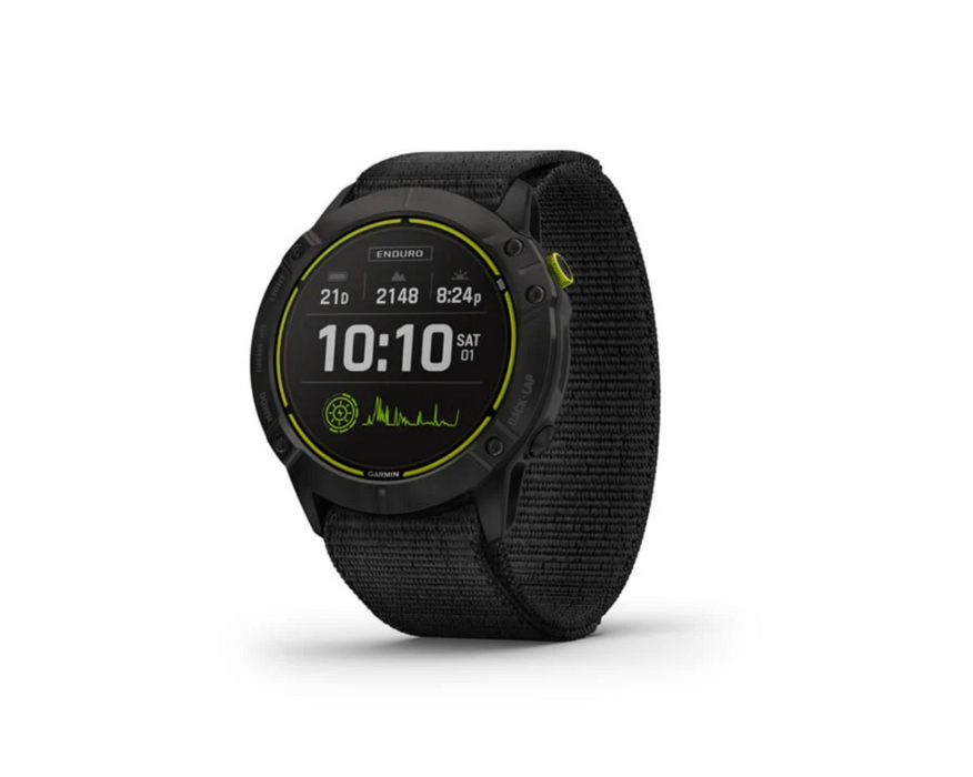 Garmin Enduro Solar GPS Multisport Smartwatch - Black