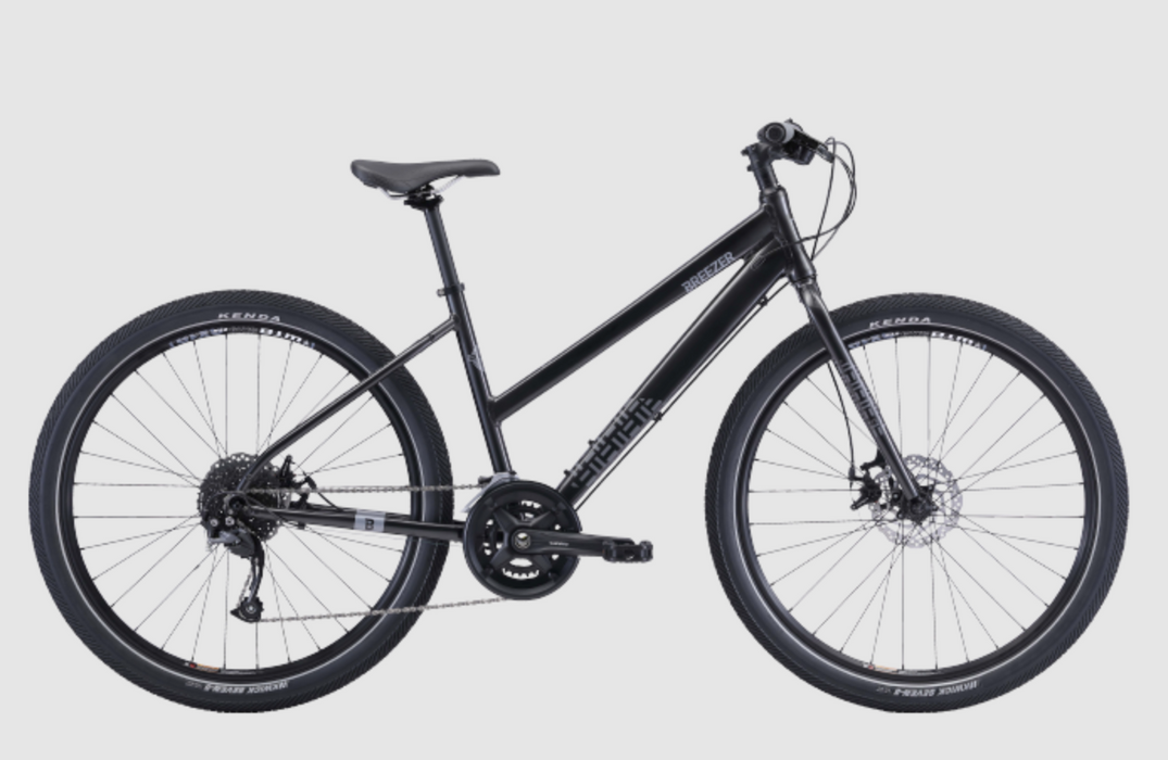 Breezer Midtown 1.5 ST Shimano Altus Skyline Black 2022