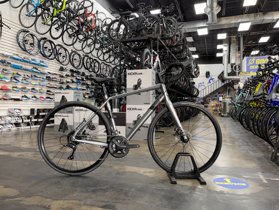 FELT VR60 DISC 2023年 ディスクロード Felt VR60 Disc Shimano Claris - Pewter 2023 — Playtri