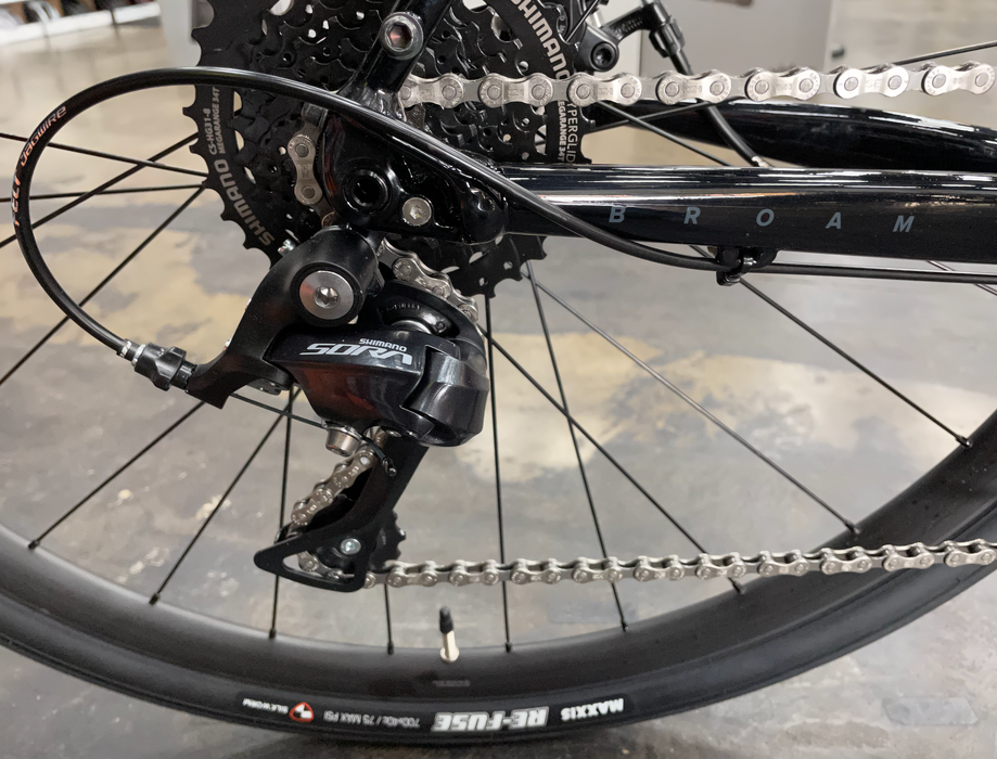Shimano claris top disc brakes