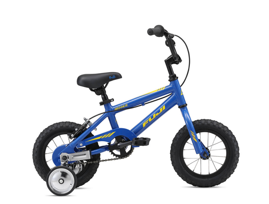 Fuji Rookie 12" Kids Bike - Blue 2021