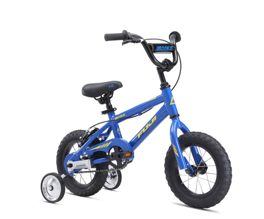 Fuji Rookie 12" Kids Bike - Blue 2021