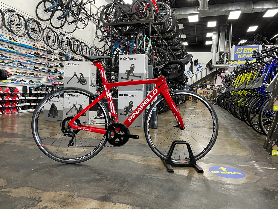 Pinarello Gan Rim Shimano 105 Red 2023 Playtri