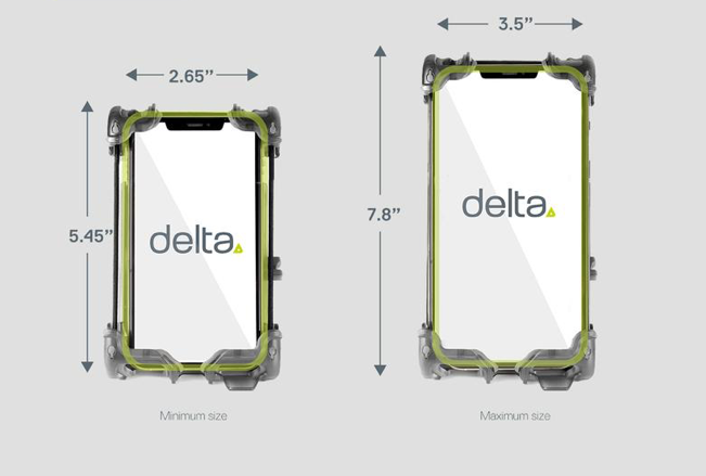 Delta Hefty Pro Deluxe Phone Holder