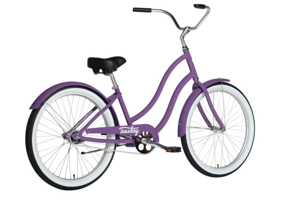 Tuesday Cycles August 1 LS 26" Cruiser - Eggplant 2021