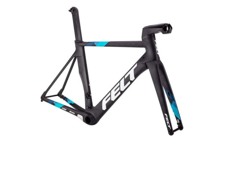 Felt AR FRD Frameset - Matte Textreme — Playtri