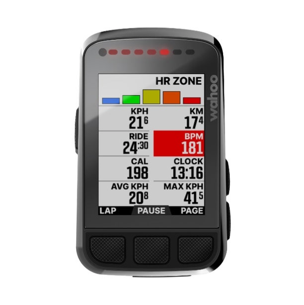 Wahoo ELEMNT BOLT V2 GPS Cycling Computer Bundle Playtri