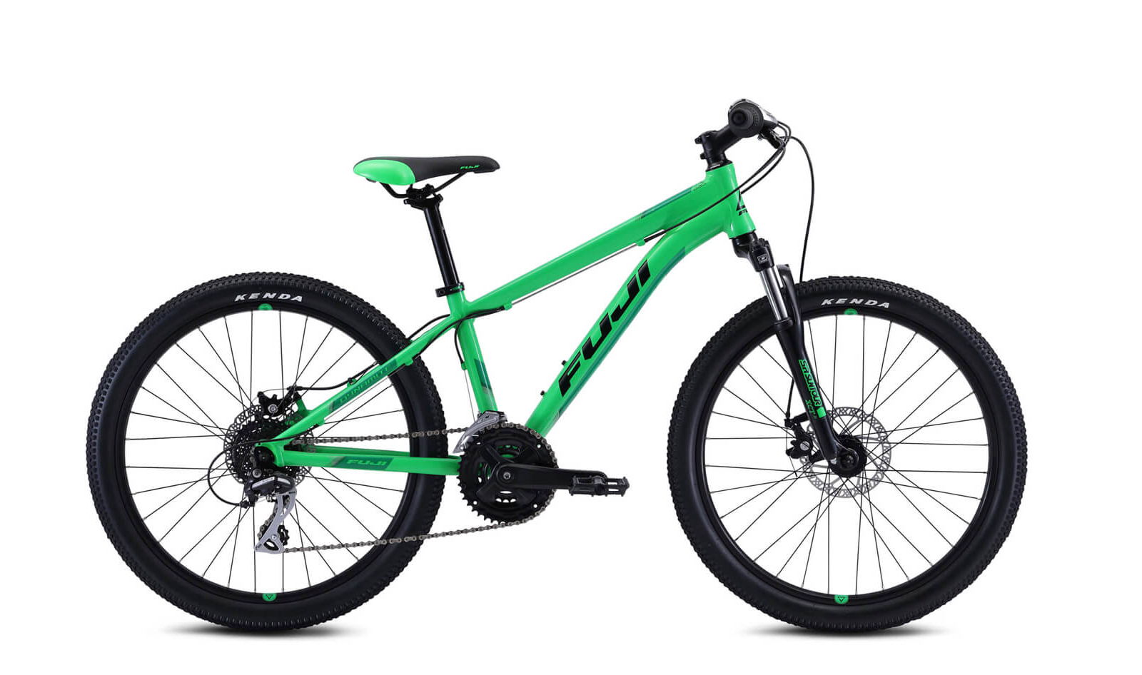 Fuji Dynamite 24 Pro Disc Kids Mountain Bike Shimano Acera