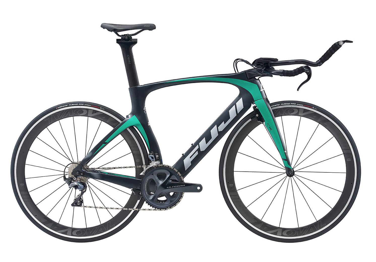 Fuji Norcom Straight 2.1 Shimano Ultegra 11 Speed - Satin