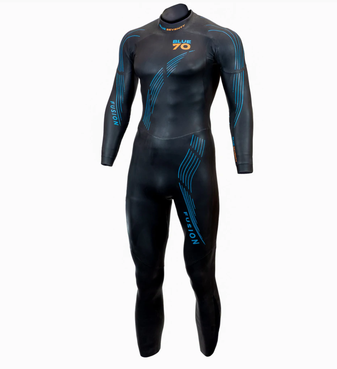 Blueseventy Men's Fusion Full-Sleeve Wetsuit - OPEN BOX — Playtri Blueseventy Men's Fusion Full-Sleeve Wetsuit - OPEN BOX — Playtri