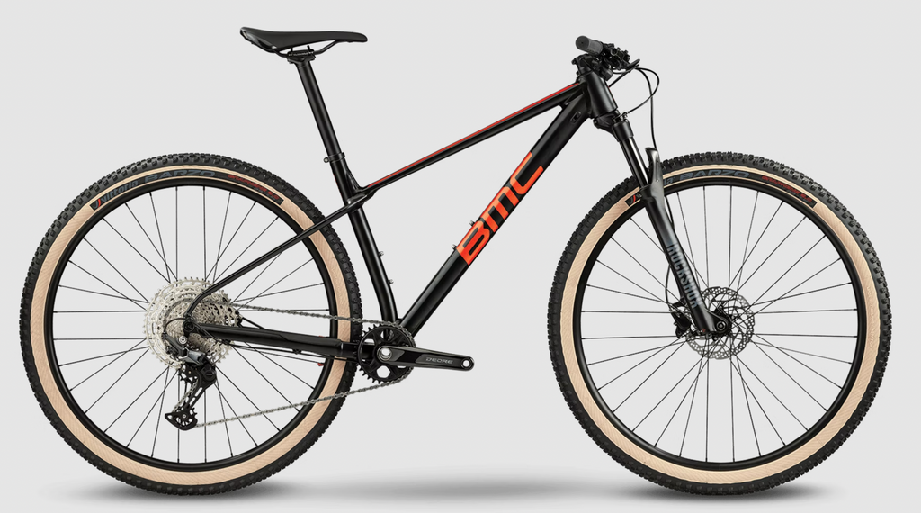 BMC Twostroke AL TWO Shimano Deore - Black 2021 — Playtri