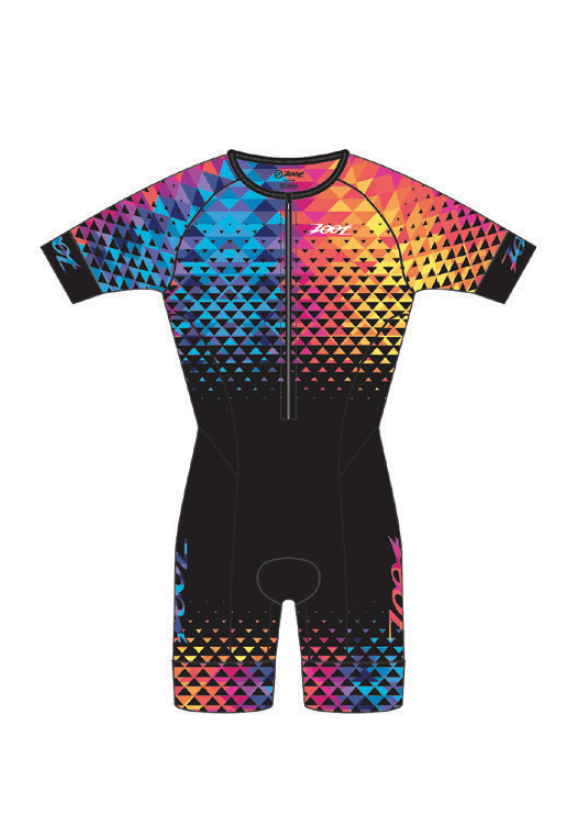 Zoot Women's SMU Tri SS Aero Racesuit — Playtri