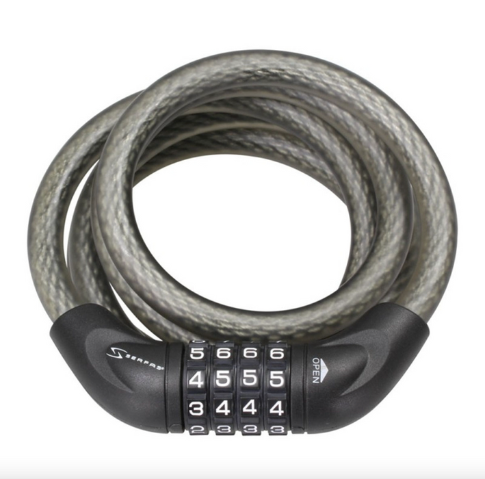 Serfas CL-12 Combination Cable Lock