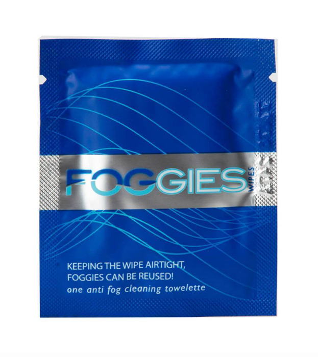 FOGGIES Anti-Fog Cleaning Towelette