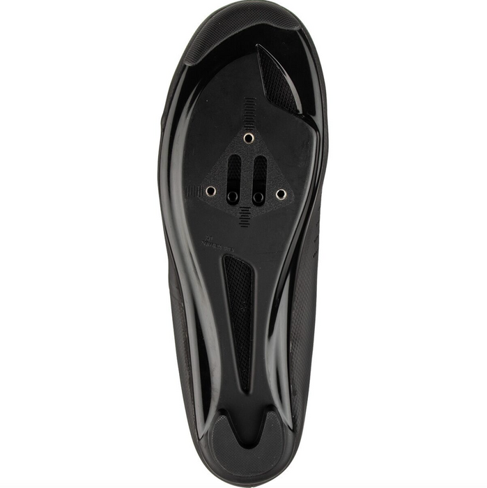 Louis Garneau Men's Chrome XZ Cycling Shoes - Black — Playtri