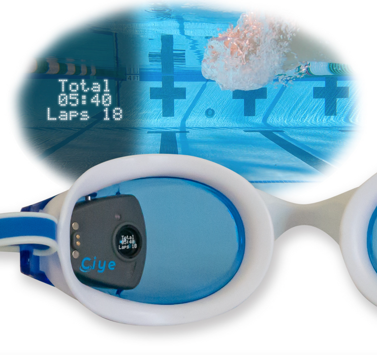 Finis Smart Goggle Kit - Blue