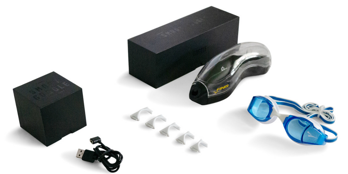 smart goggles Finis Smart Goggle Kit