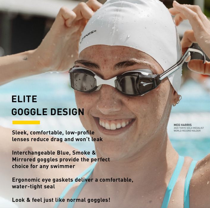 finis smart swim goggles Finis Smart Goggle Kit