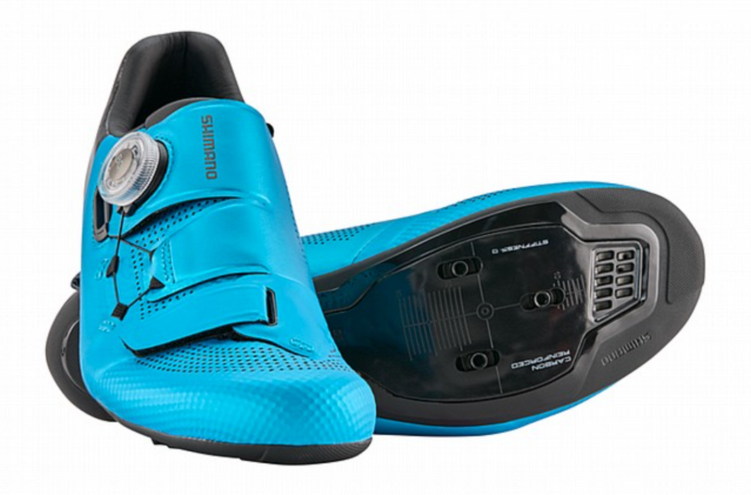 Ciclismo Scarpe Shimano Rc5 Rc5 Spd Sl Shimano Rc5 Shoes Blue